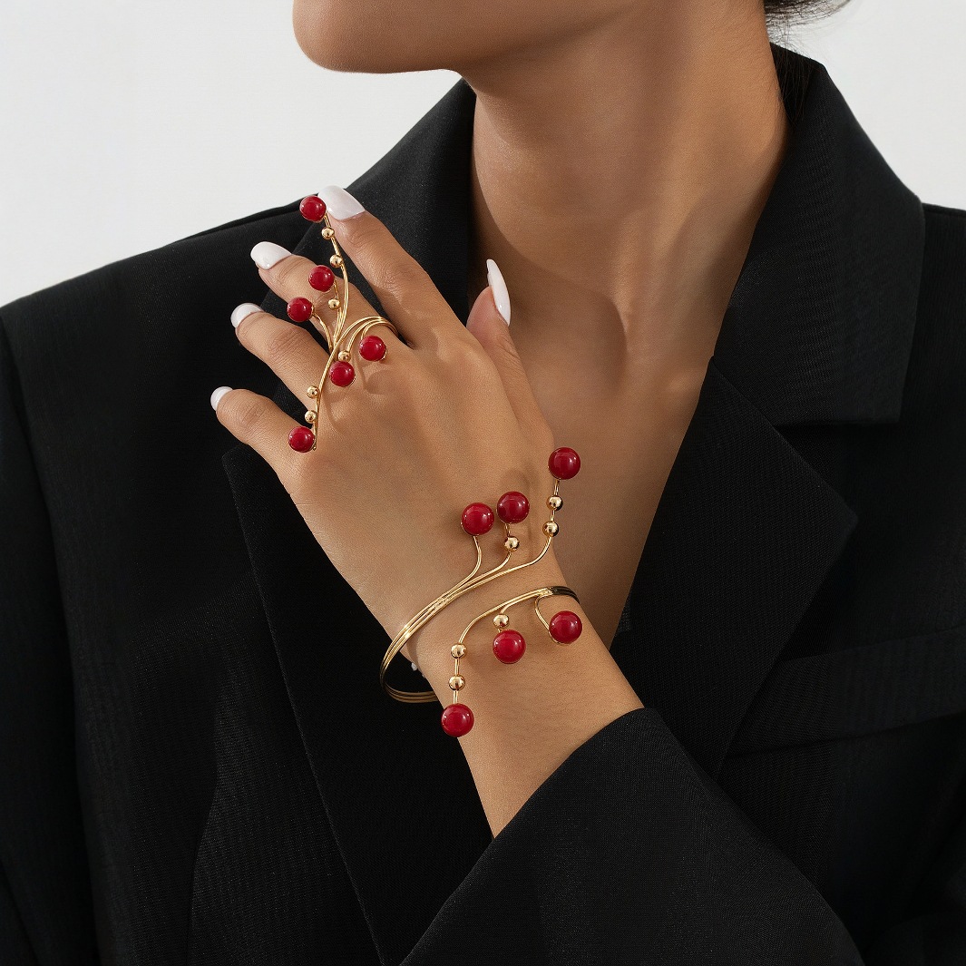 IMG-20251015-WA0339 Fashion Jewelry Bangle with Matching Rings 001 - Image 1