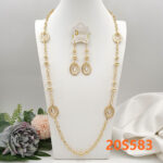 XDJ Fashion Longchain and Earrings Set 025