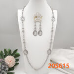 XDJ Fashion Longchain and Earrings Set 026
