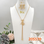 XDJ Fashion Longchain and Earrings Set 027