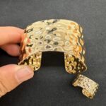 Big Bangle with Matching Ring Set -014