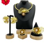 BRAZILIAN 4PCS JEWELRY SET 001