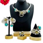 BRAZILIAN 4PCS JEWELRY SET 005
