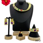 BRAZILIAN 4PCS JEWELRY SET 007