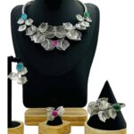 BRAZILIAN 4PCS JEWELRY SET 012