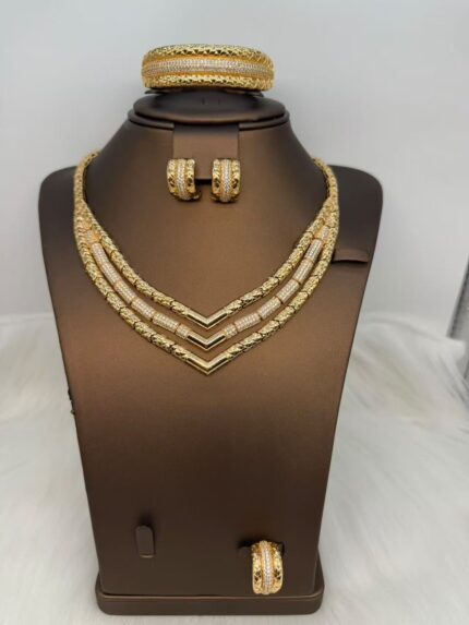 Zirconia Fashion Set 264
